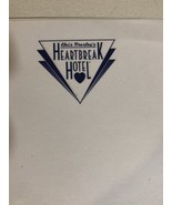 Elvis Presley Heartbreak Hotel Stationery One Sheet Paper - $7.91