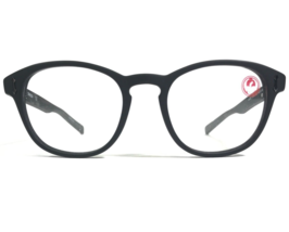 Dragon Eyeglasses Frames DR131 SAMMIE 002 Matte Black Round Full Rim 48-19-145 - £21.78 GBP