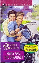 Emily and the Stranger (Silhouette Intimate Moments #860) by Beverly Barton  - £0.88 GBP