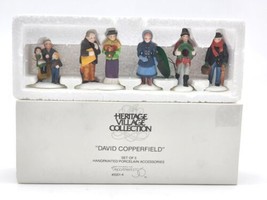 Dept 56 David Copperfield Heritage Village Collection 5551-4 VTG 1990 BOXED - £14.89 GBP