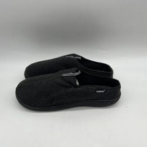 ISOTONER PillowStep Comfort hoodback women&#39;s slippers Memory Foam Dark Gray - $14.84+