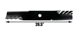 Toothed Mulching Blade Fits Exmark 116-5174-S - £17.68 GBP