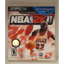 NBA 2K11 (PS3 PlayStation 3 Game, 2010) With Manual PRE-OWNED - $3.80