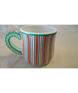 PAPEL HOLIDAY COLORS CERAMIC COFFEE OR HOT CHOCOLATE MUG - $19.00