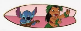 Disney Lilo &amp; Stitch Hula Lilo and Stitch Lilo and Stitch Surfboard Mystery pin - £12.65 GBP