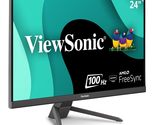 ViewSonic VX2467-MHD 24 Inch 1080p Gaming Monitor with 75Hz, 1ms, Ultra-... - £159.53 GBP+