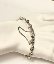 RARE Rose Cut Diamond 18k Clasp Antique Bracelet - £1,674.70 GBP