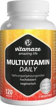 Multivitamin Daily without iodine vegetarian capsules 120 pcs - $93.00