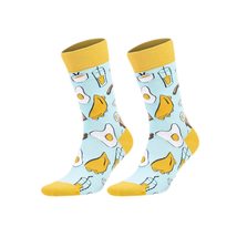 Colorful Casual Cotton Socks Funny and Cool Socks Unisex 1 Pair (Style 1) - $6.83