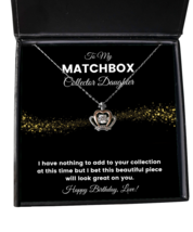 Necklace Birthday Present For Matchbox Collector Daughter - Jewelry Crown  - £39.27 GBP