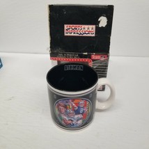 Vtg 1993 Sports Specialties Troy Aikman Dallas Cowboys Coffee Mug, Box Included  - £18.58 GBP