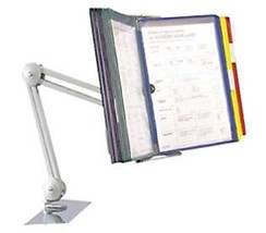 Tarifold DA91 Swing Arm with 10 Pivoting Display Pockets, Assorted Color - £130.76 GBP
