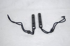 2-Nintendo Switch Joy Con Wrist Straps, HAC-014 Genuine Black Controllers - £10.35 GBP