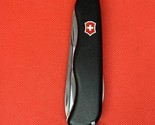 Retired 111mm Victorinox Side Lock Hunter Swiss Army Knife, Rare Serrate... - £76.71 GBP