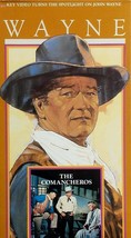 The Comancheros [VHS 1988] 1961 John Wayne, Stuart Whitman, Ina Balin - £1.79 GBP