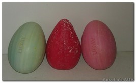 * 3 Avon Bar Soap Eggs & Strawberry Collectibles 1970s - $17.36