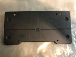 BMW X3 G01 License Plate Bracket Holder 8081080 OEM US/JAP - $24.94