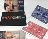 MFX Card (Blue) by Mon Yap - Trick - $19.75