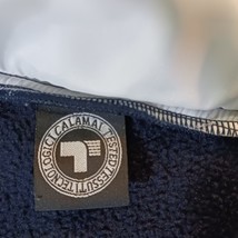 Vintage CMT International Country Music Men's Blue Fleece Jacket Pullover Sz XL image 4