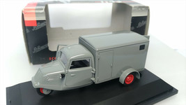 Schuco   Scale  1:43   Tempo  Kastenwagen  Gray   Made In Germany   Used - $22.54