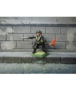 mordheim witch hunter captain with torch/pistol metal painted - $52.00 CAD