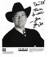 *TEXAS JUSTICE JUDGE LARRY JOE DOHERTY HAND SIGNED 8x10 PHOTO   TO JR - $62.51 CAD
