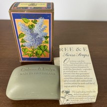 VTG Crabtree &amp; Evelyn Savon Persian Lilac Soap One 3.5 oz Bar NOS - £15.74 GBP