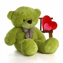 Friendly Lovable 4Feet Green Super Soft Teddy Bear for Girlfriend Birthday A720 - £86.06 GBP