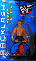 BILLY GUNN - WWF- Wrestling Exclusive Backlash Toy Figure by Jakks Pacific - £7.07 GBP