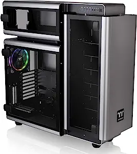 Thermaltake Level 20 E-ATX Full Tower Gaming Computer PC Case with 3 Rii... - $1,853.99