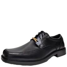 Dockers Men&#39;s Manvel Leather Oxfords Black 14 W - £55.89 GBP