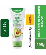 Eversoft Face Wash Facial Cleanser 100% Organic Avocado &amp; Rice Bran Oil ... - $108.18 CAD