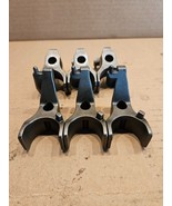 Set of 6 INJECTOR CLAMPS Cummins N14 K19 K38 ISM11 ISX15 4974971 OEM - $116.53