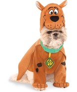 Scooby Doo Pup Dog Pet Costume Size Medium Rubies Pet Shop Halloween New - £31.12 GBP