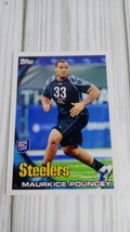 2010 Topps - #127 Maurkice Pouncey (RC) - £1.18 GBP