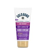 Gold Bond Age Renew Crepe Corrector Hand Cream Replenishing Smoothing Fo... - $19.57