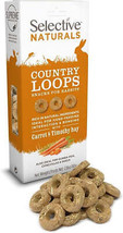 Supreme Pet Foods Selective Naturals Country Loops - Healthy and Delicious Rabbi - £3.87 GBP+