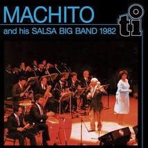 Machito and His Salsa Big Band 1982 [180 gm LP Coloured Vinyl]  - £16.40 GBP