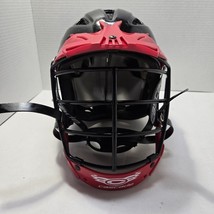 Cascade Adult Lacrosse Helmet With Full Face Cage Size S/M - $26.72