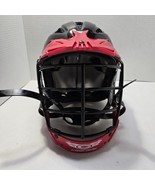 Cascade Adult Lacrosse Helmet With Full Face Cage Size S/M - $26.72