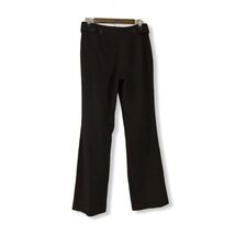 Cato Women’s Pants Capri Size 8, Casual Flat Front Black Stretch Straigh... - $7.58
