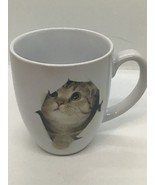 Cute Tabby Cat Coffee Mug - Ceramic Funny Coffee Mug - Perfect Cat Love - $21.69 CAD