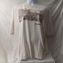 Vintage 1990&#39;s Shirt Size 3XL Table Rock Lake Fish Made In USA Embroider... - $22.17