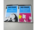 Romeo and Juliet and Tempest  (No Fear Shakespeare) - Paperback - VERY G... - $7.67
