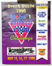 1998 Event Guide Mobile World Ford Challenge Racing Brochure	4975 - $9.89