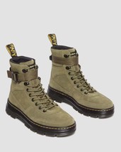 Men&#39;s Dr. Martens Combs Tech Suede Casual Boots, 31226538 Sizes DMS Oliv... - $139.95