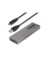 Startech M2-USB-C-NVME-SATA USB-A/USB-C TO M.2 SSD ENCLOSURE FOR NVME &amp; ... - $107.24