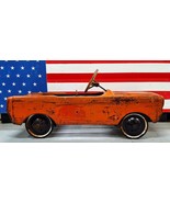 Vintage Unrestored Ford Mustang Convertible Pedal Car Barn Find Project  - $15,711.96 MXN