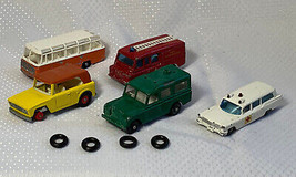 Matchbox Lesney Mixed Lot of Diecast Cars Vehicles 1:64 Fire Ambulance R... - £23.94 GBP
