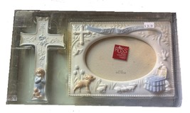 Baby Baptism Gift of Cross and Picture Frame by Russ - Creamic - $731.94 MXN